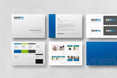 Brand Manual Übersicht.