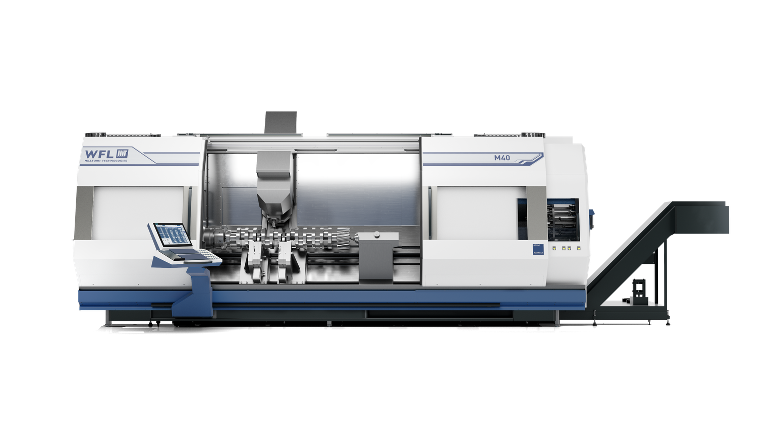 3D-Visualisierung der WFL Millturn M40