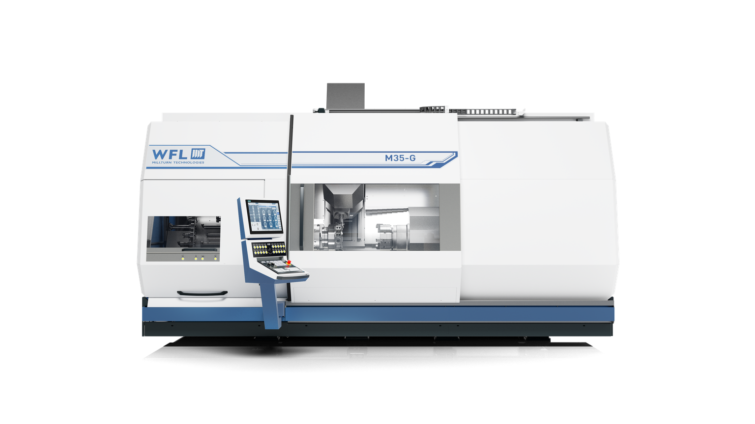 3D-Visualisierung der WFL Millturn M35 G
