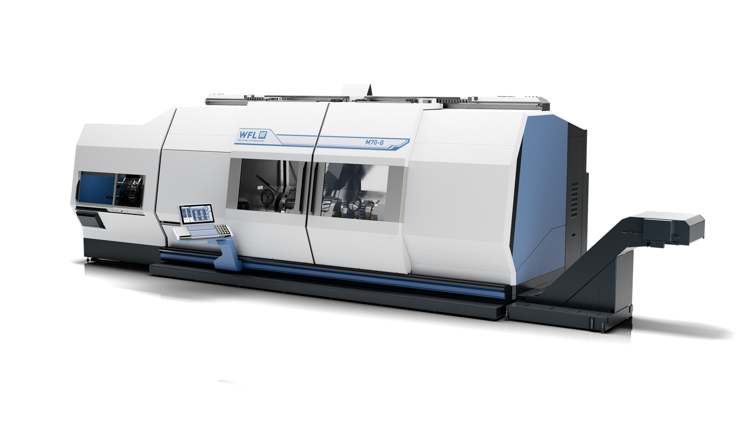 3D-Visualisierung der WFL Millturn M70 G