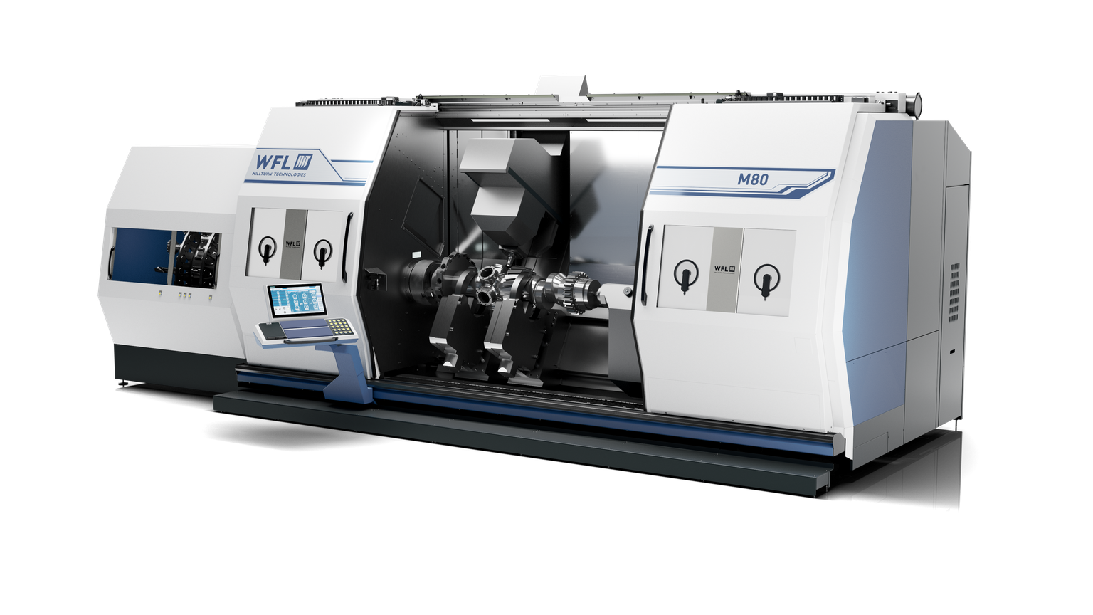 3D-Visualisierung der WFL Millturn M80