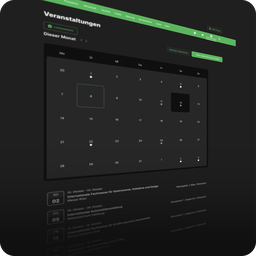 Eine Benutzeroberfläche, die User Engagement der WB Publishing Solution zeigt