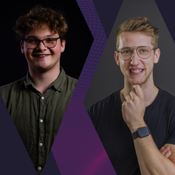 Simon Vogelhuber und Markus Geilehner