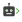 Icon: Code und Crawler-Bot