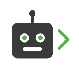 Icon: Code und Crawler-Bot