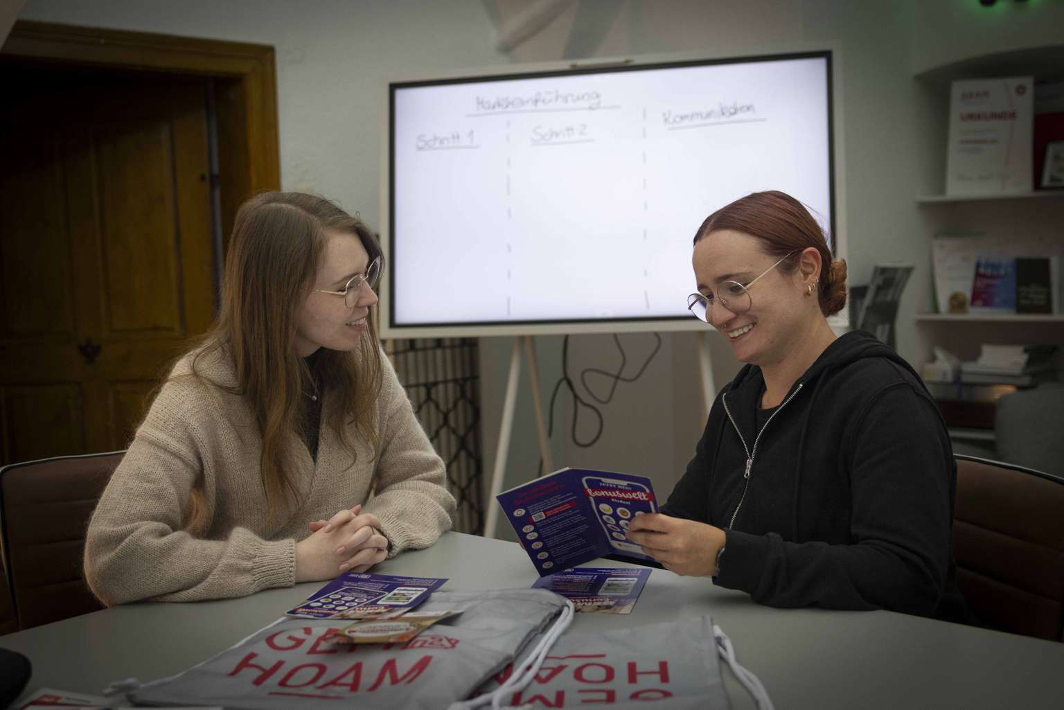 Unternehmenskommunikation.