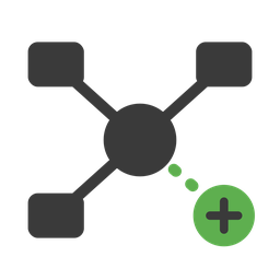 Icon: Neuer Kanal am Hub