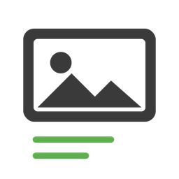 Icon: Bild mit Alternativtext