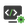 Icon: Bildschirm mit Code-Klammern und grünem Zahnrad
