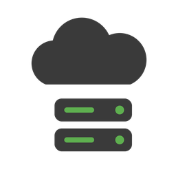 Icon: Cloud und Server