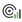 Icon: Zielscheibe mit steigendem Balkendiagramm in Grün