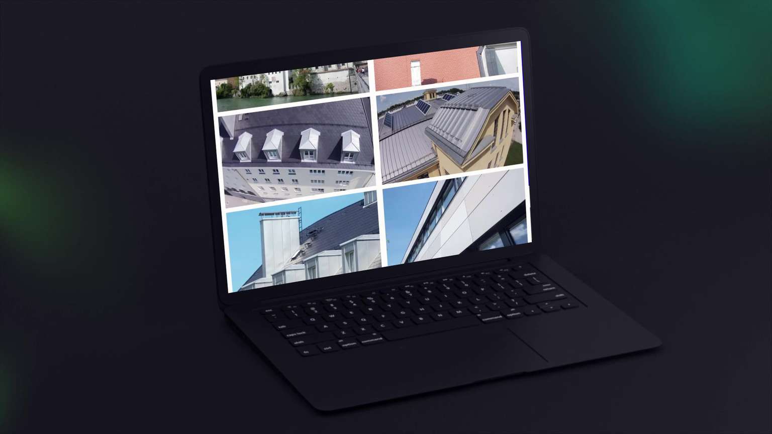 Website von Lipfert im Laptop-Mockup