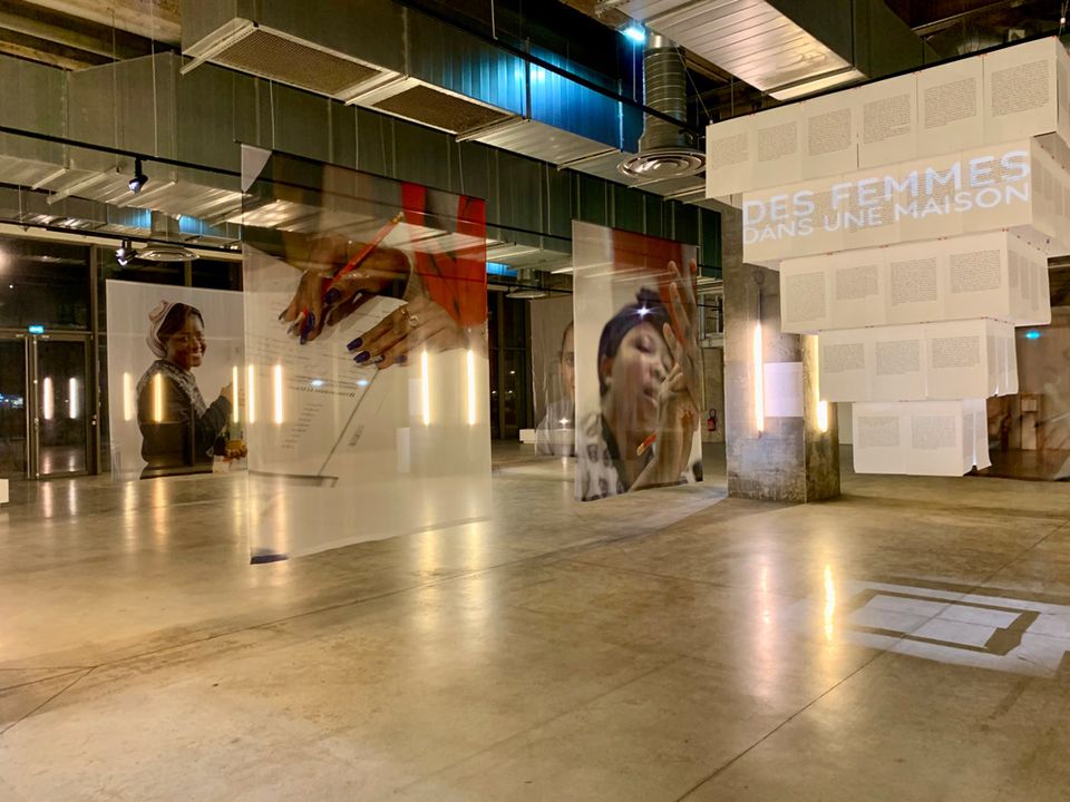 Exposition « Des femmes dans une maison » aux Magasins Généraux