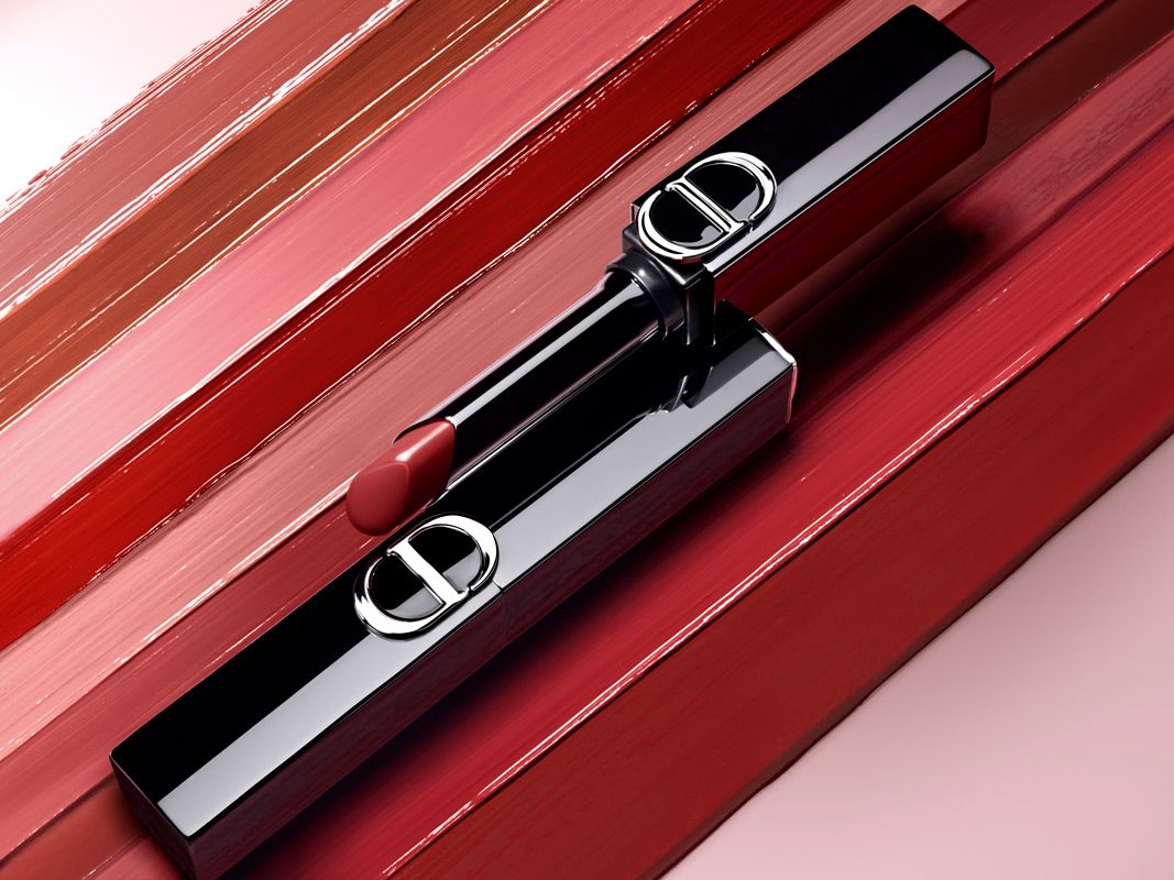 DIOR, campagne Rouge Dior On Stage, automne 2025 - postproduction Dahinden