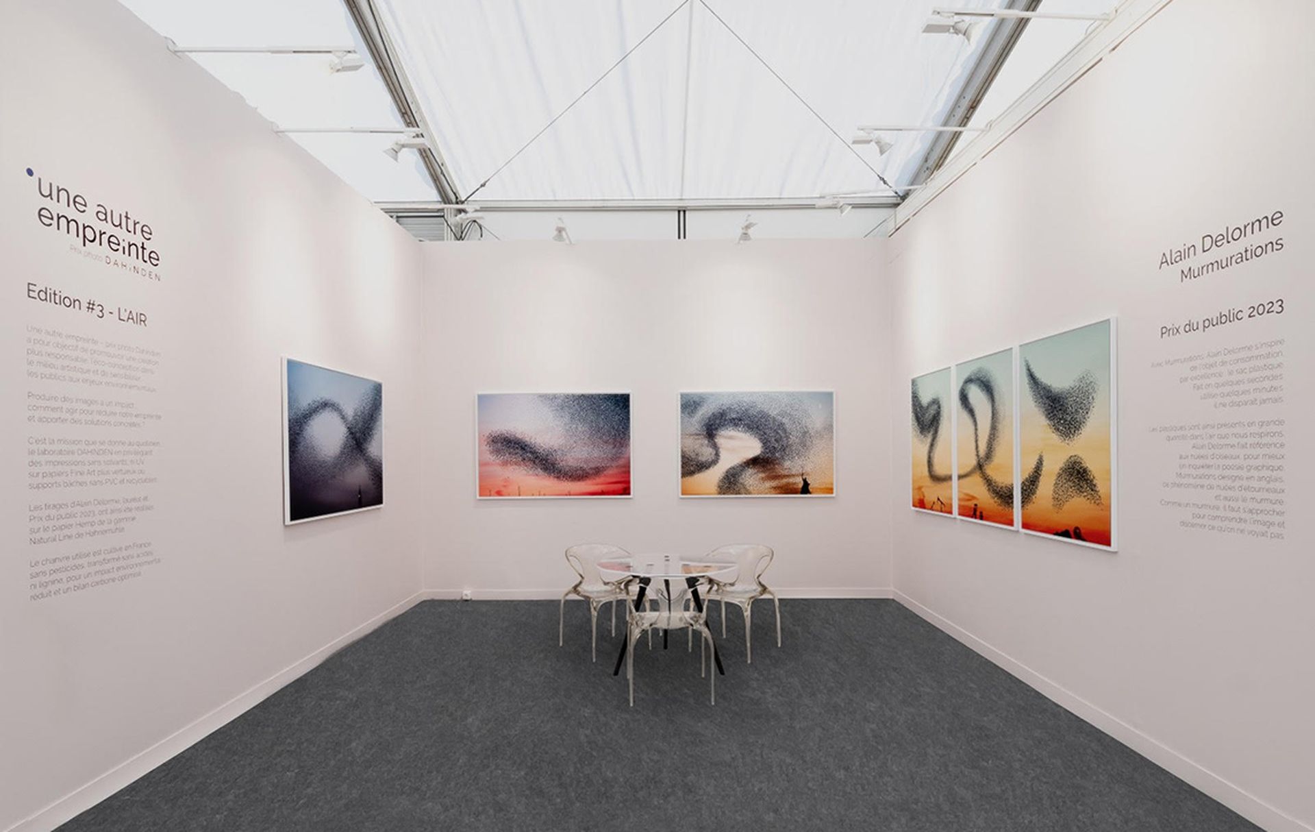 Exposition d'Alain Delorme à Paris Photo - Prix photo Dahinden Une autre empreinte