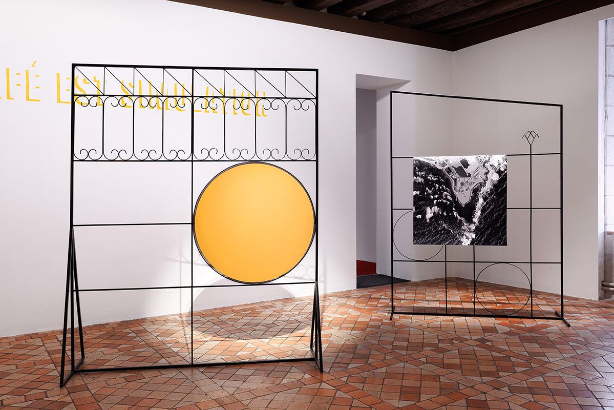 Exposition "La nuit américaine" de Laila Hida au Jeu de Paume - Tours