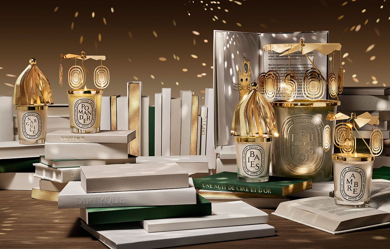 DIPTYQUE, campagne Noël 2025 - postproduction Dahinden