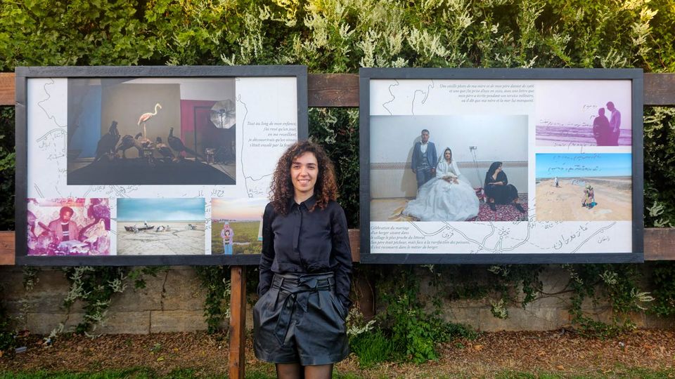 Exposition des lauréat.e.s du prix photo Dahinden Une autre empreinte 2025, sur les Quais de Seine