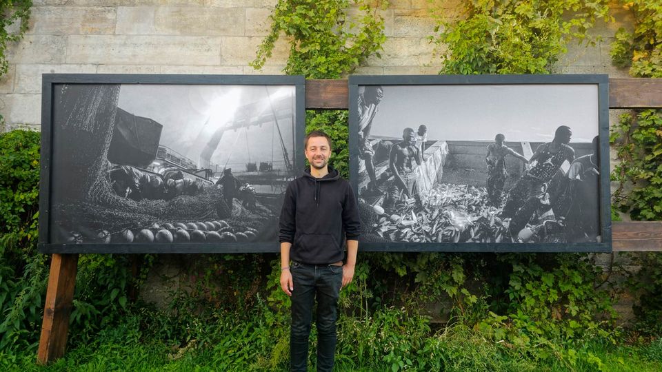 Exposition des lauréat.e.s du prix photo Dahinden Une autre empreinte 2025, sur les Quais de Seine