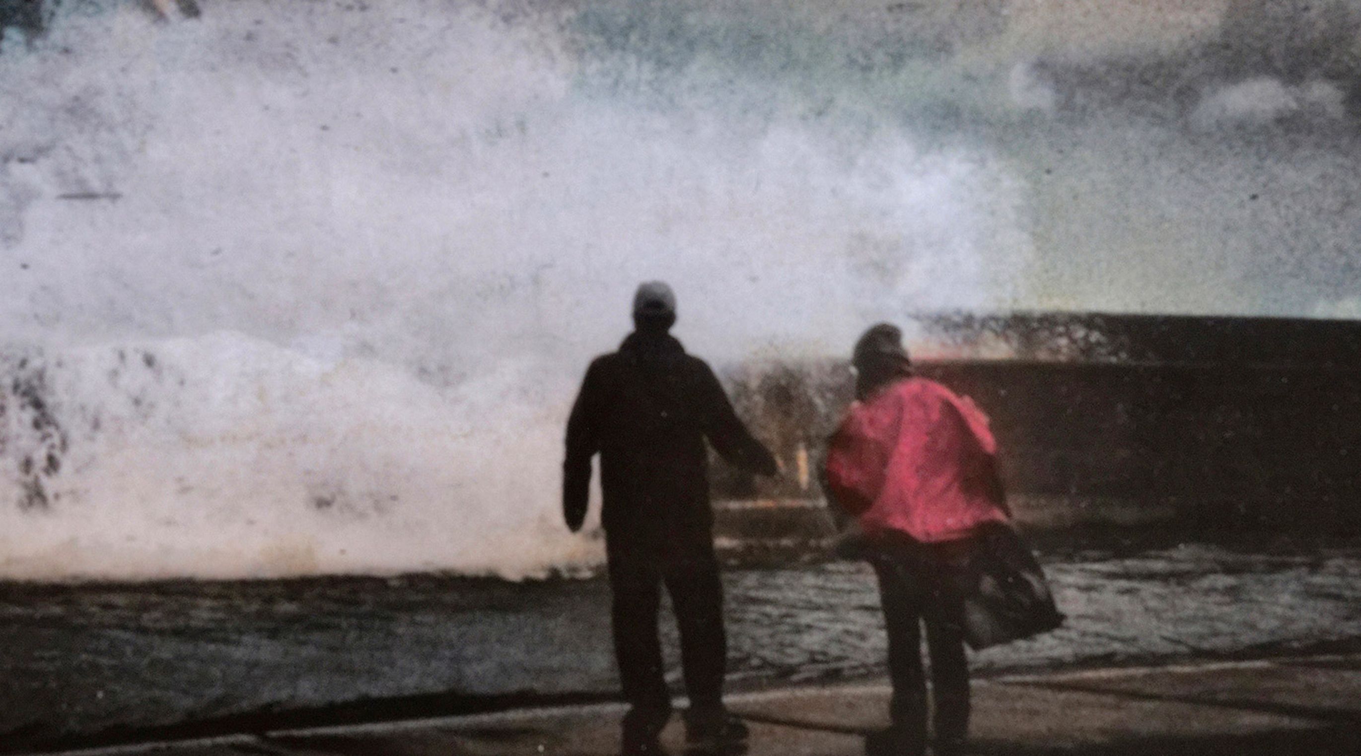 © Irène Jonas – "Histoires sans paroles ou la montée des eaux"