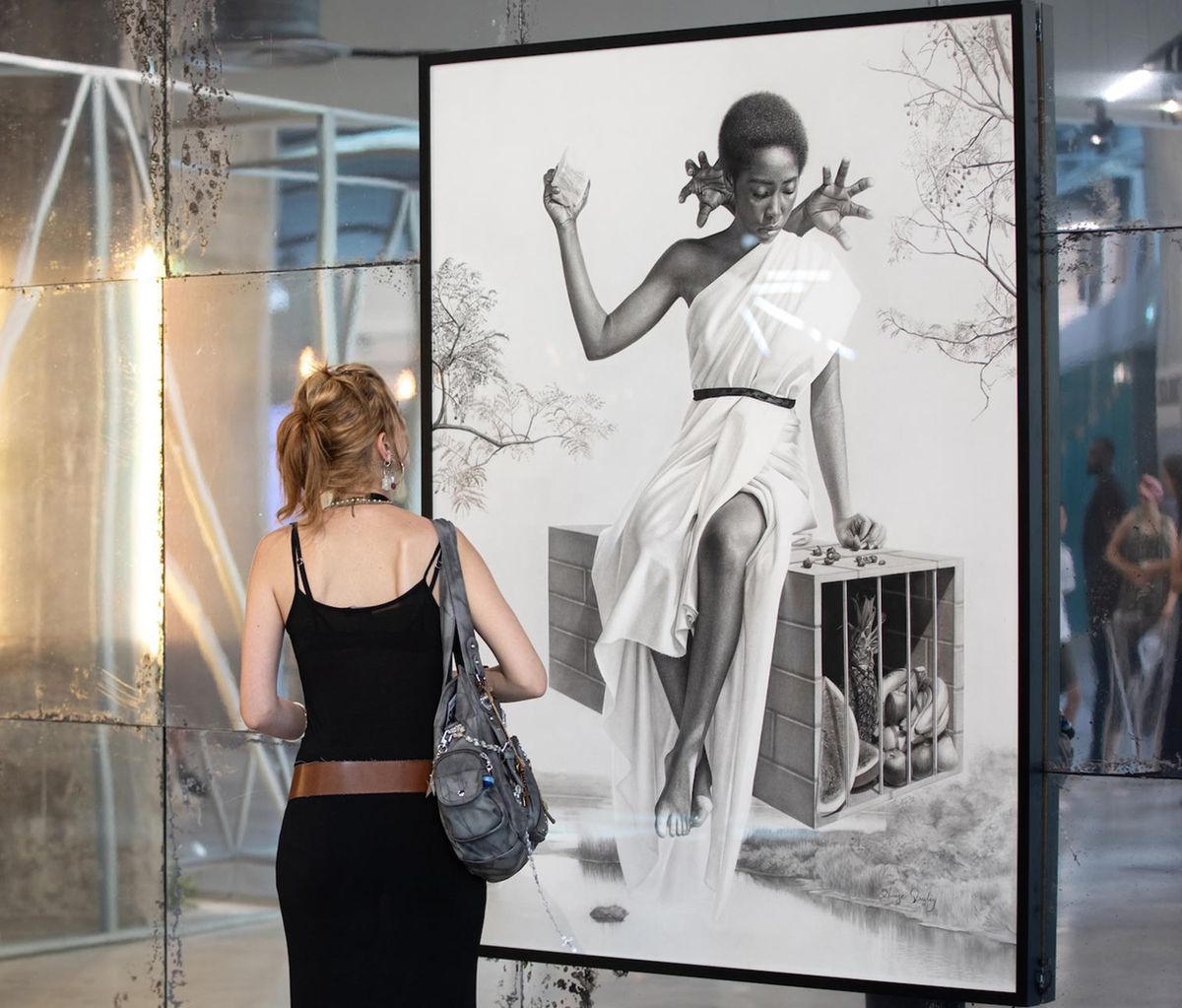 Les Magasins Généraux accueillent l'exposition "Simulacres"