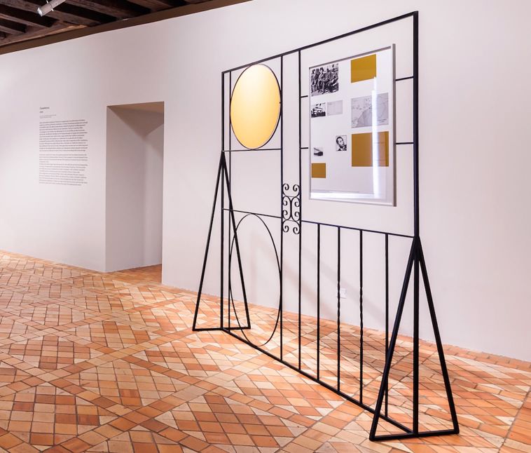 Exposition "La nuit américaine" de Laila Hida au Jeu de Paume - Tours