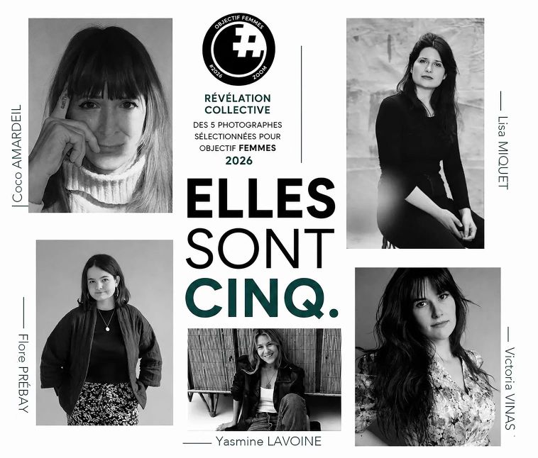 Affiche de l'exposition Objectif Femmes 2026