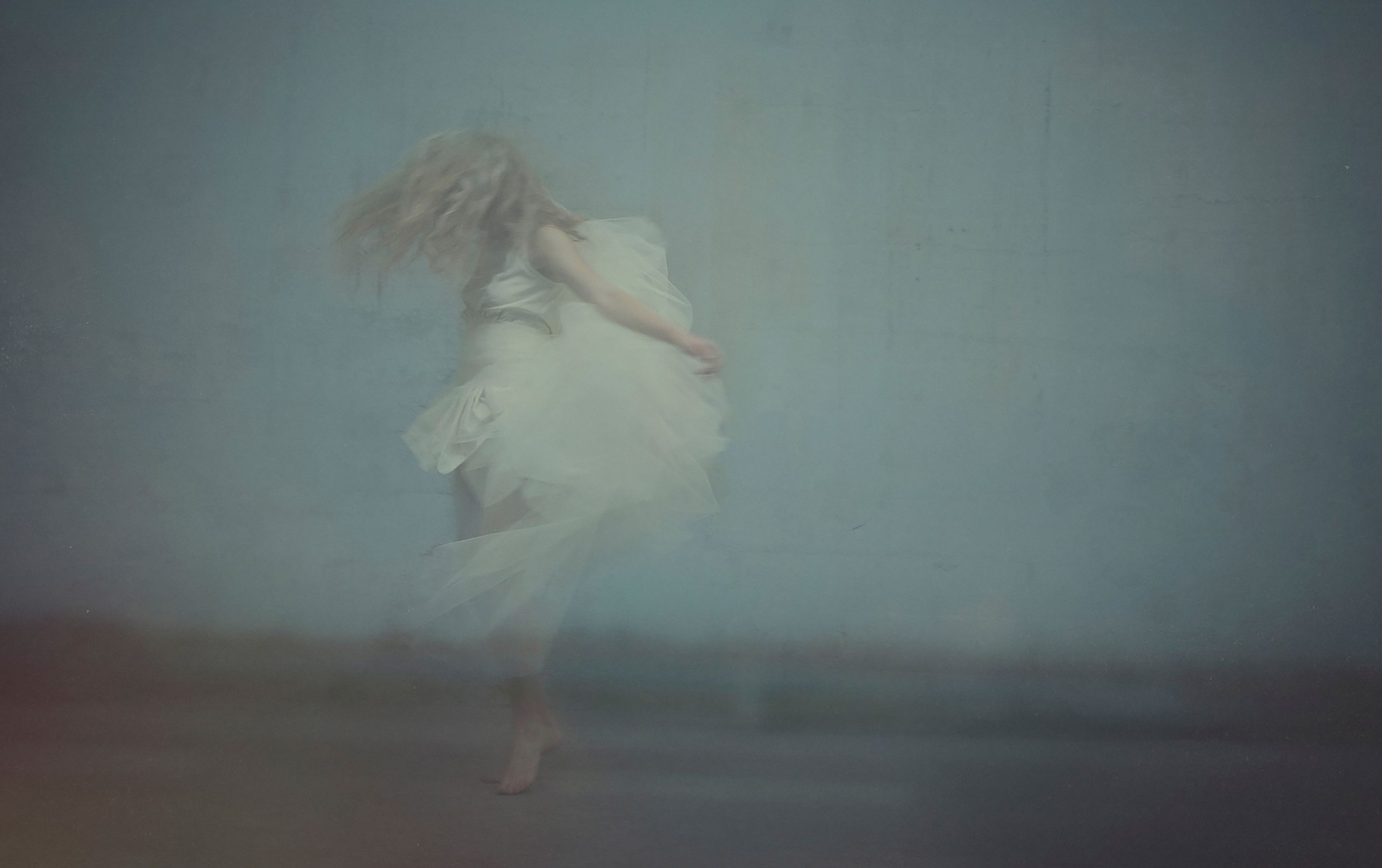 © Lou Sarda, Prix Spécial 2024 Objectif FEMMES - série "Dialogue avec l'ange"