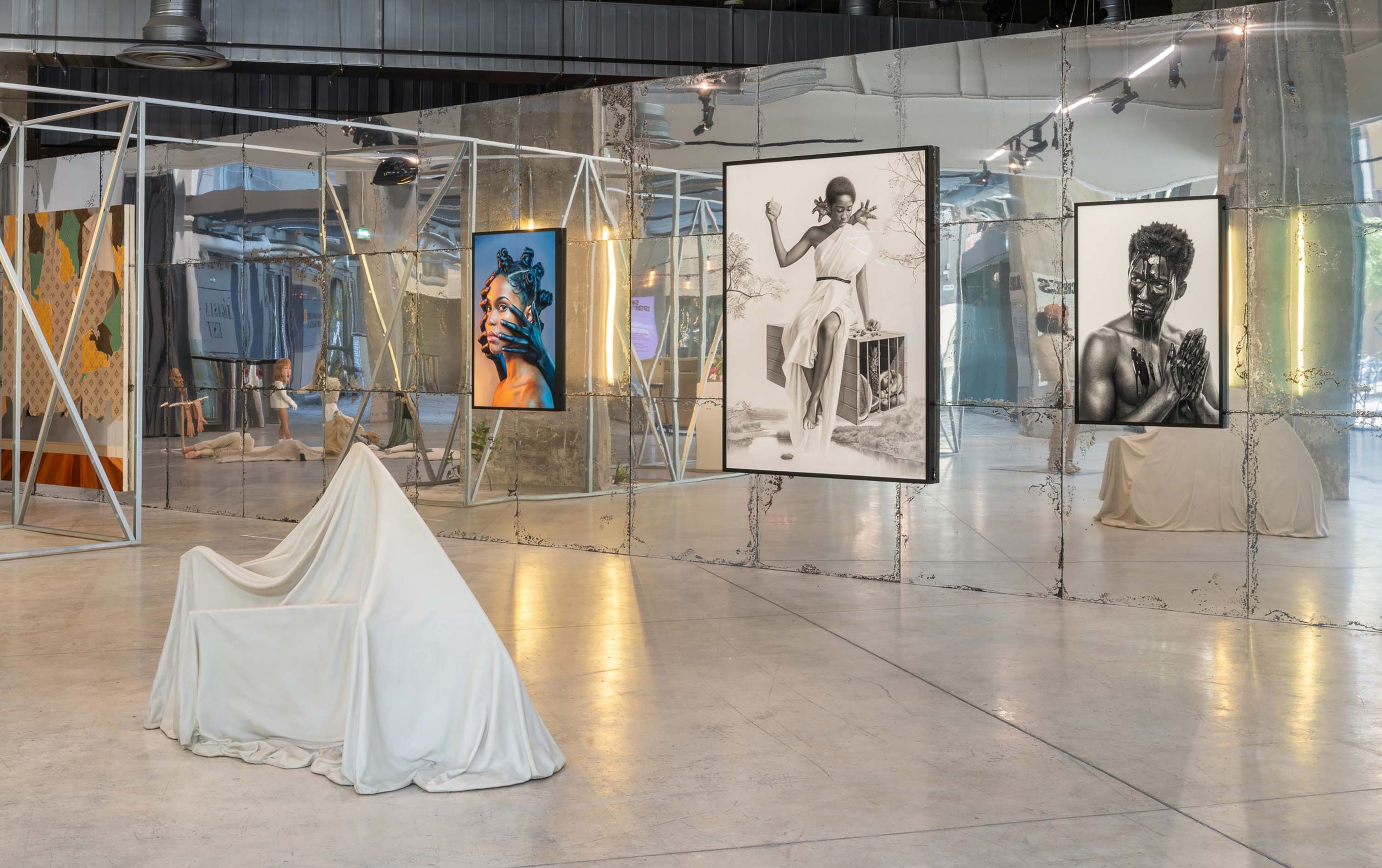 Les Magasins Généraux accueillent l'exposition "Simulacres"