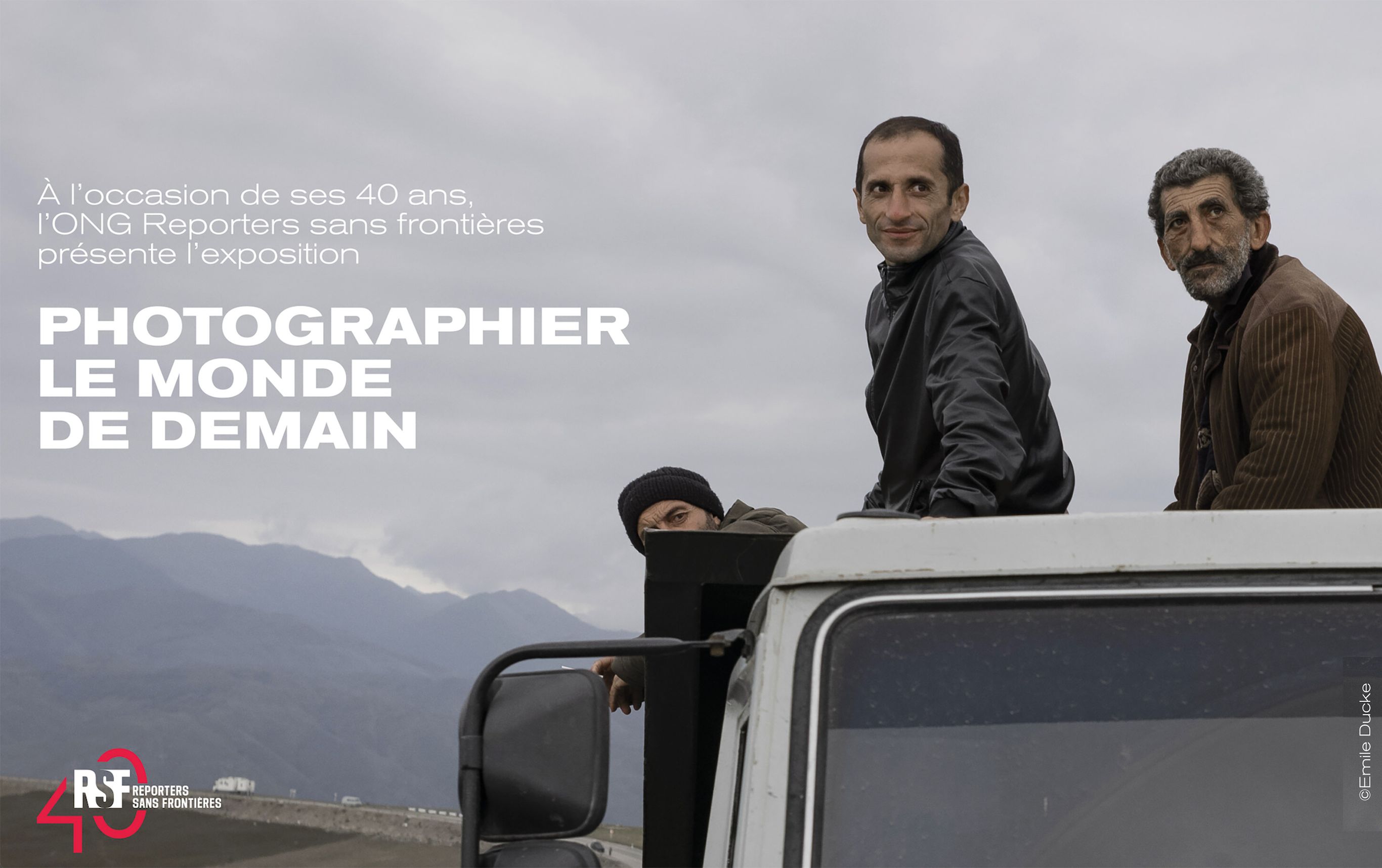 Reporters Sans Frontières (RSF) célèbre ses 40 ans avec une exposition en hommage au photojournalisme engagé.