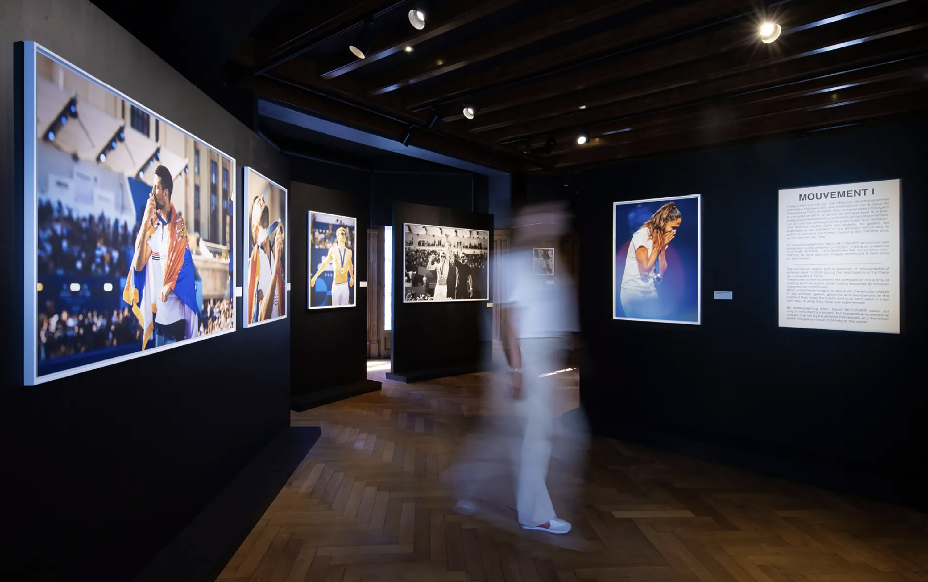 Exposition "Momentum" de David Beyonder au musée du Touquet