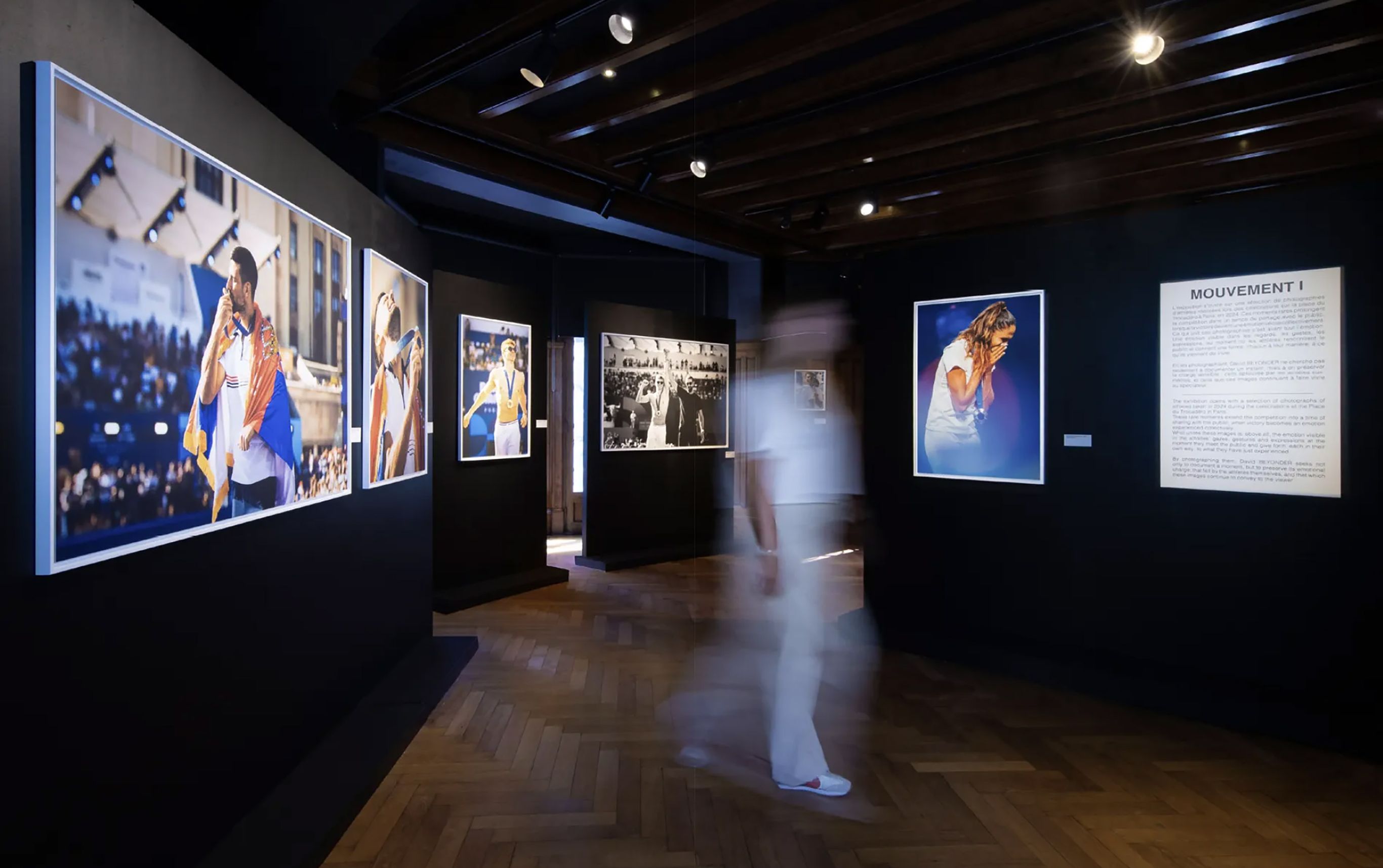 "Momentum", première exposition personnelle de David Beyonder
