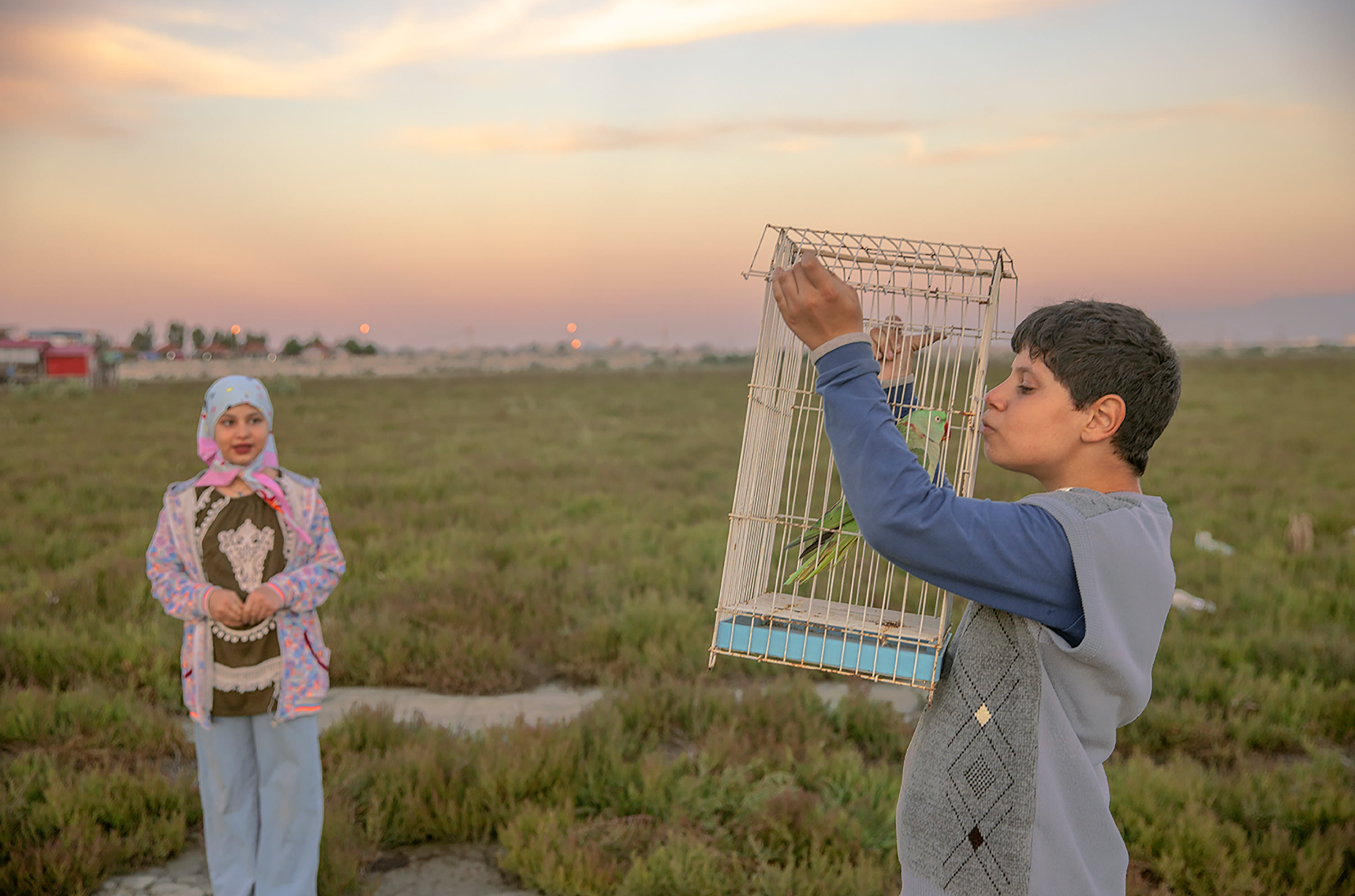 © Masoumeh Bahrami, série "The Tears of Motherland"