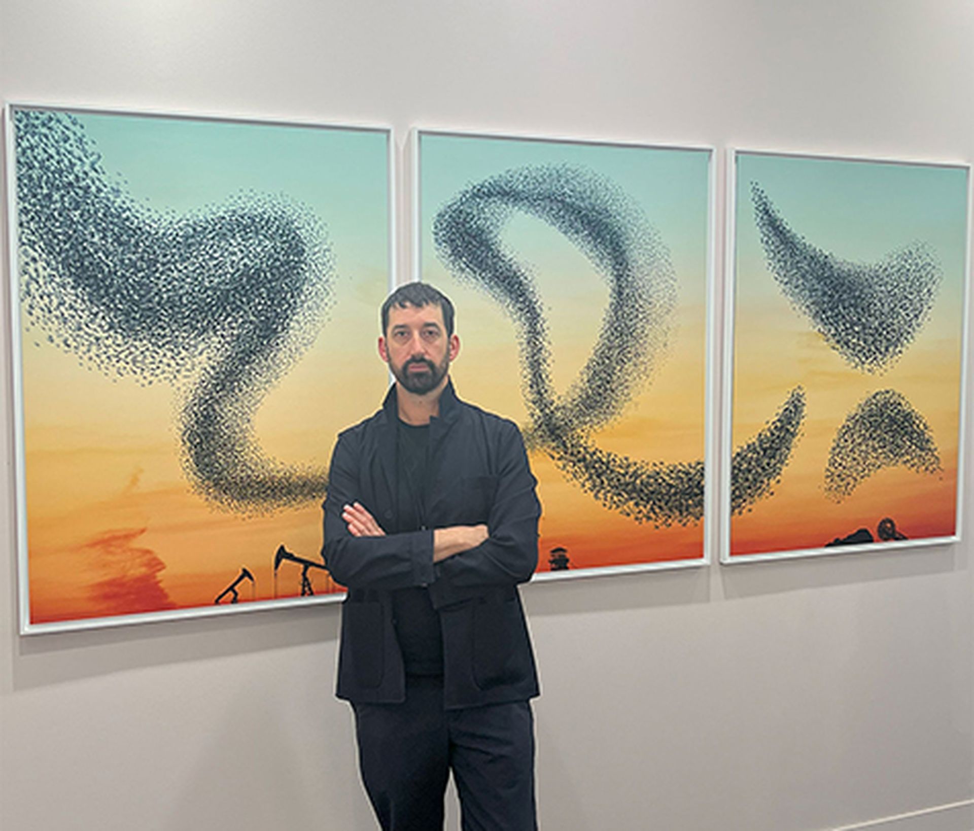 Exposition d'Alain Delorme à Paris Photo - Prix photo Dahinden Une autre empreinte