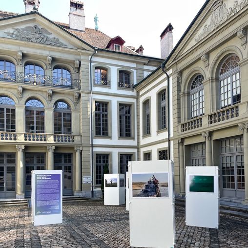 RSF présente l'exposition itinérante "Photographier le monde de demain"