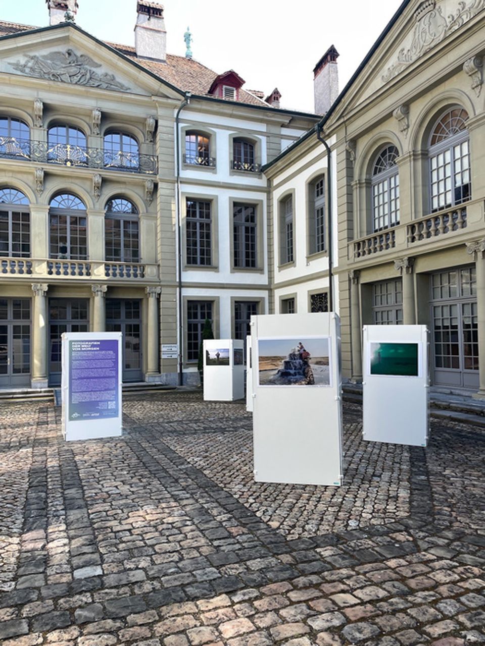 RSF présente l'exposition itinérante "Photographier le monde de demain"