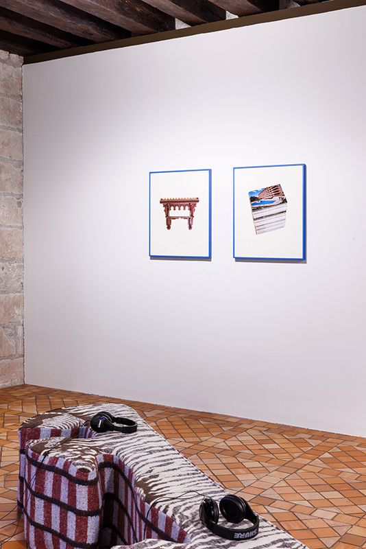 Exposition "La nuit américaine" de Laila Hida au Jeu de Paume - Tours