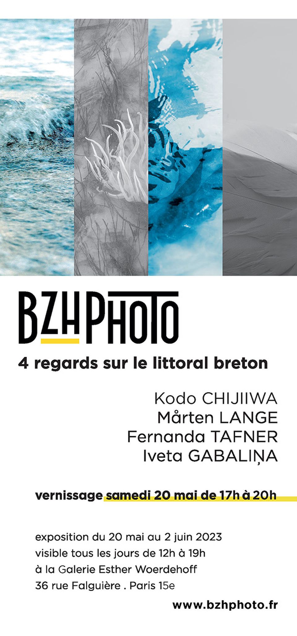 Rétrospective du festival BZH PHOTO à Paris, en partenariat avec Dahinden.