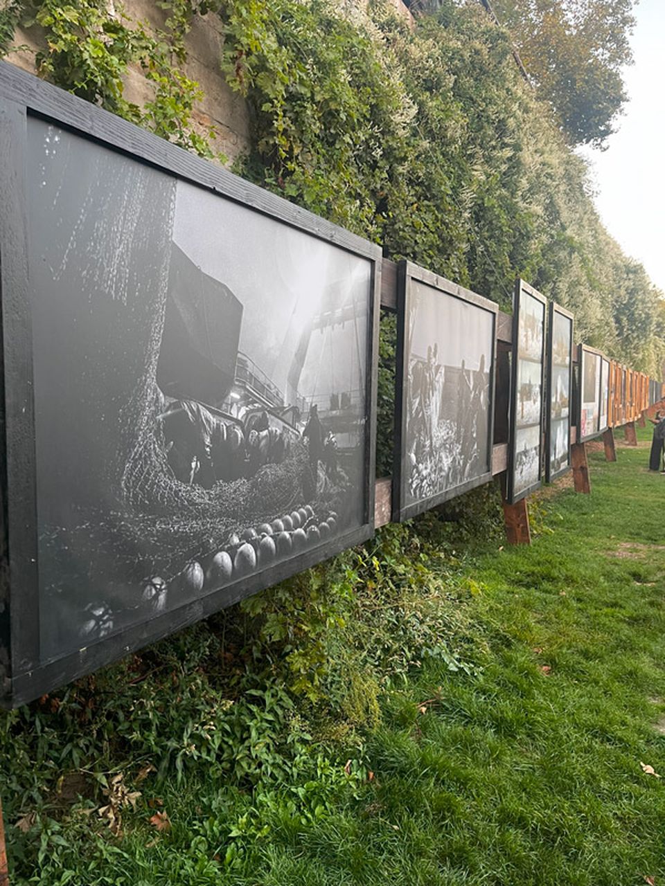 Exposition des lauréat.e.s du prix photo Dahinden Une autre empreinte 2025, sur les Quais de Seine