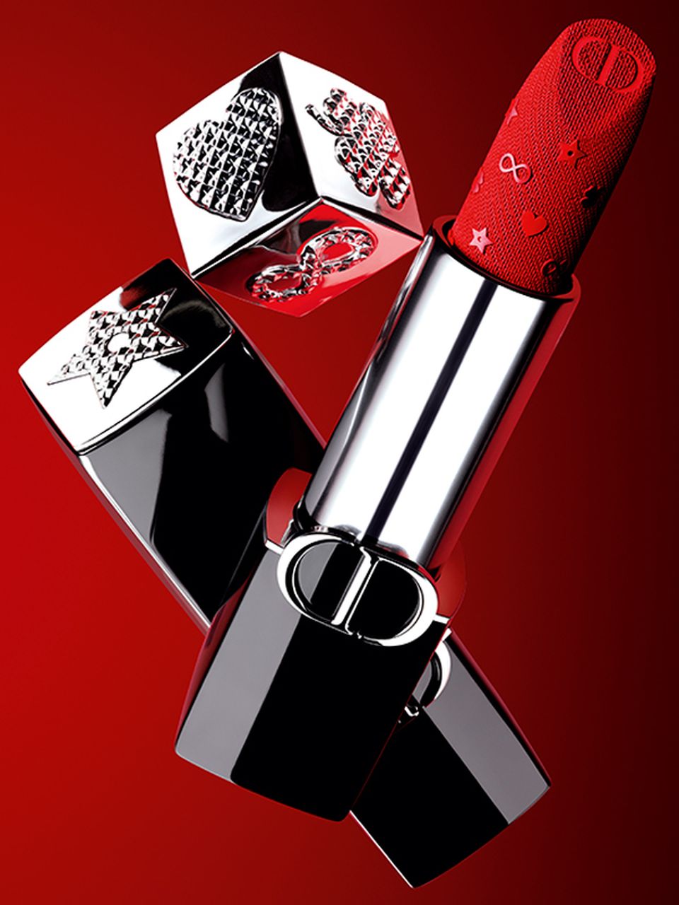 Dior, Rouge Dior, The Luck Lipstick Limited edition 2026 - postproduction Dahinden