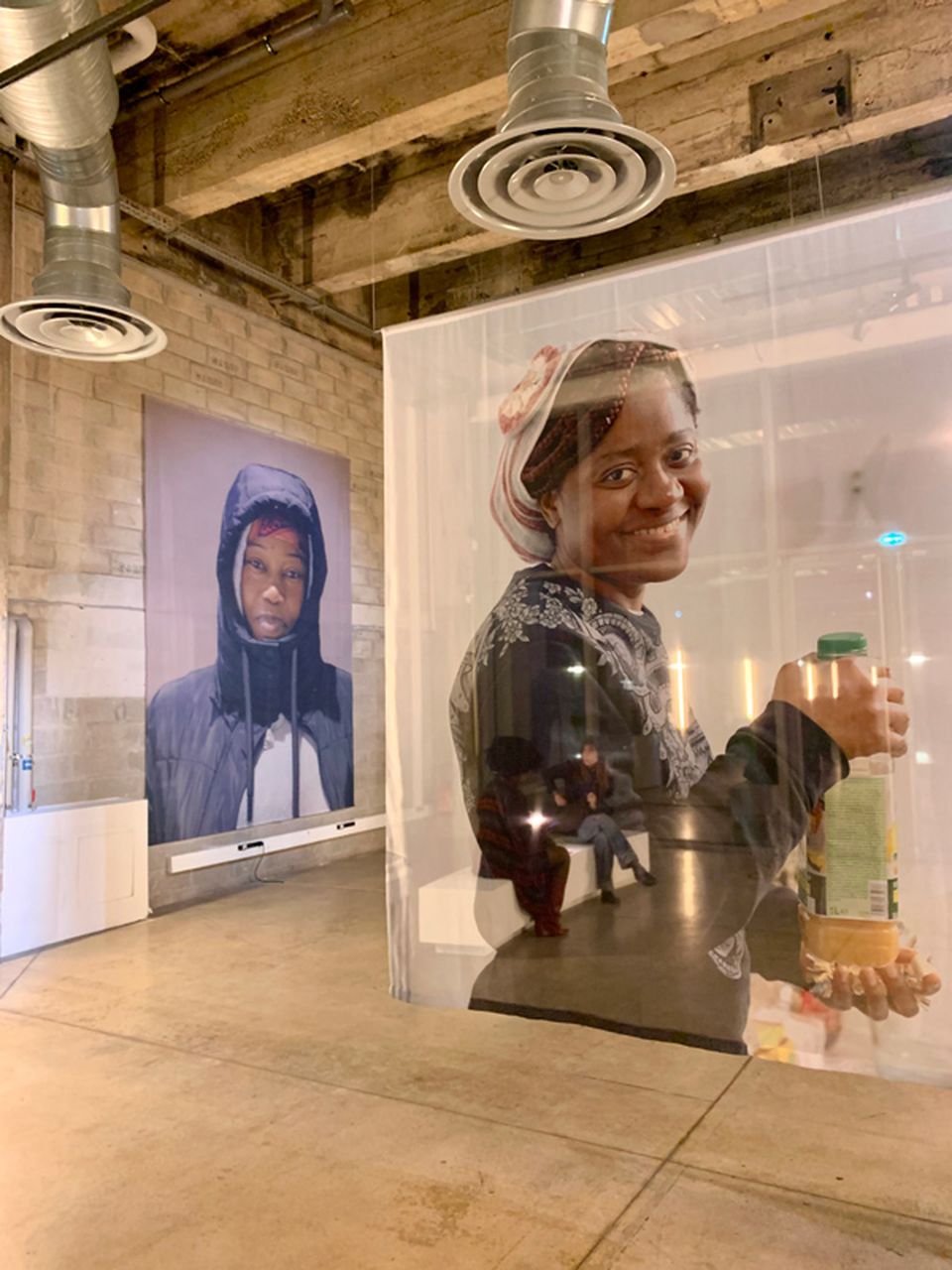 Exposition « Des femmes dans une maison » aux Magasins Généraux