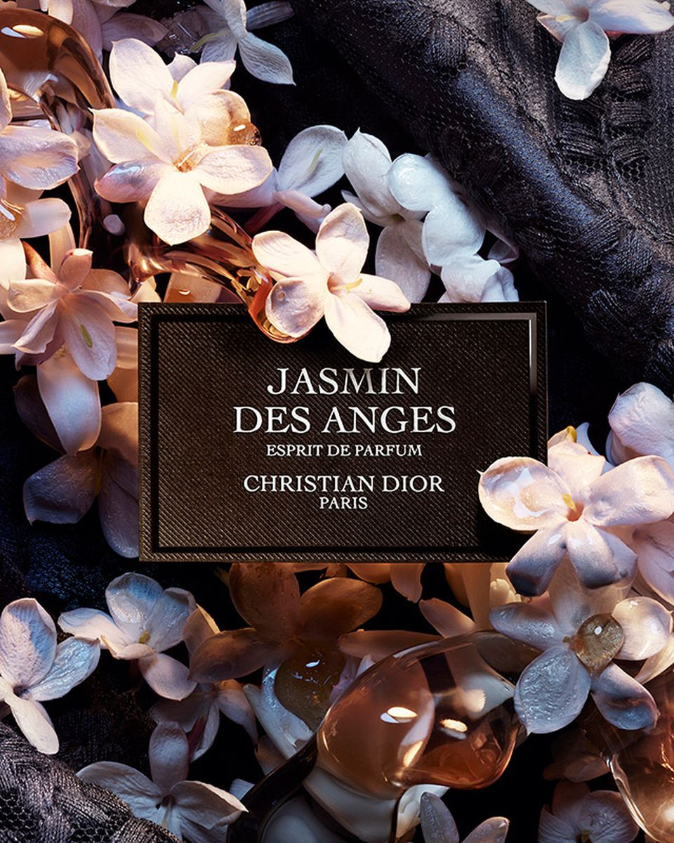 Dior, collection Esprit de Parfum, nouvelle fragrance Jasmin des Anges, 2026 - postproduction Dahinden