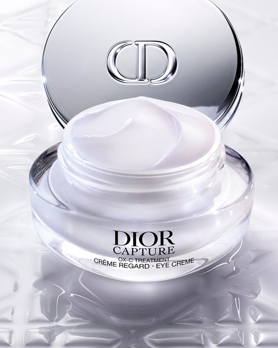 DIOR, campagne Capture, Pro-Collagen Shot - automne 2025 - postproduction Dahinden