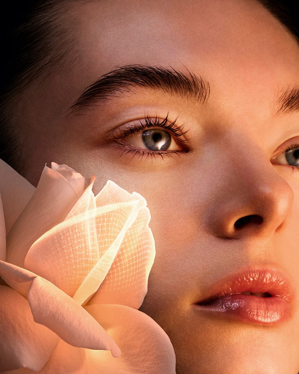 Dior, Crème Prestige, Rosapeptide-3TM, 2026 - postproduction Dahinden