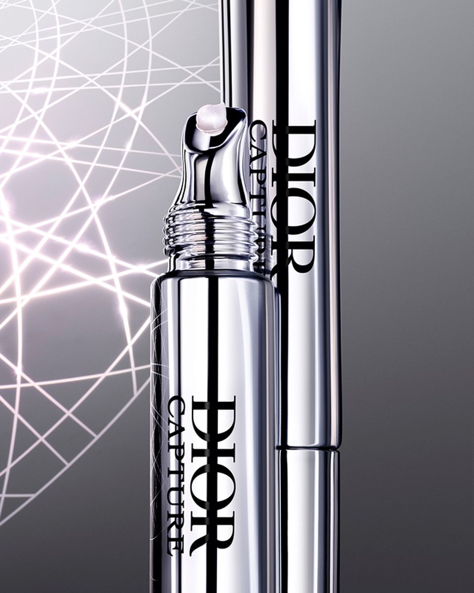 DIOR, campagne Capture, Pro-Collagen Shot - automne 2025 - postproduction Dahinden