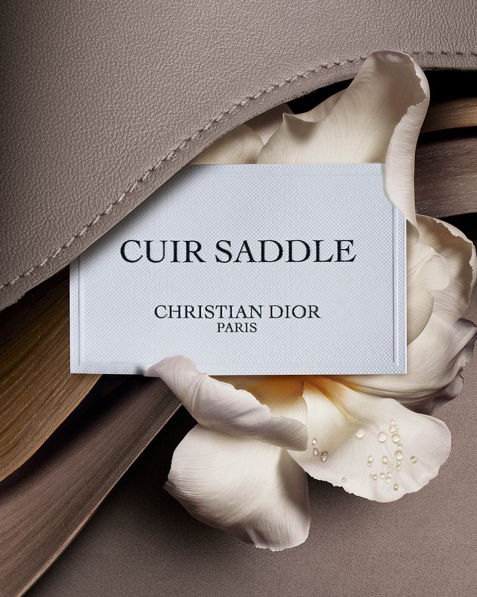 DIOR, La Collection Privée, Cuir Saddle, nouvelle fragrance 2026 - Post production : DAHINDEN