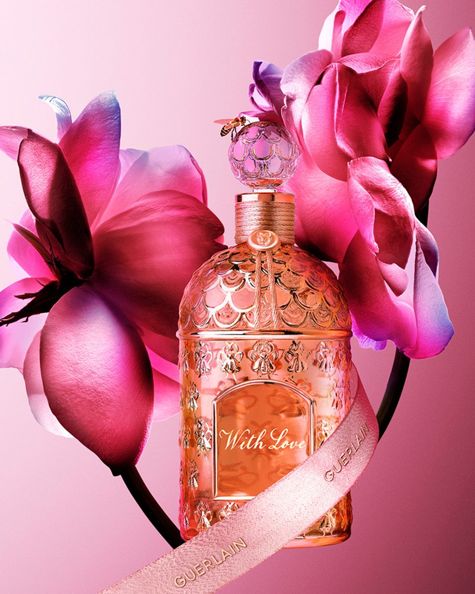 Guerlain, Saint-Valentin 2026 - post-production Dahinden
