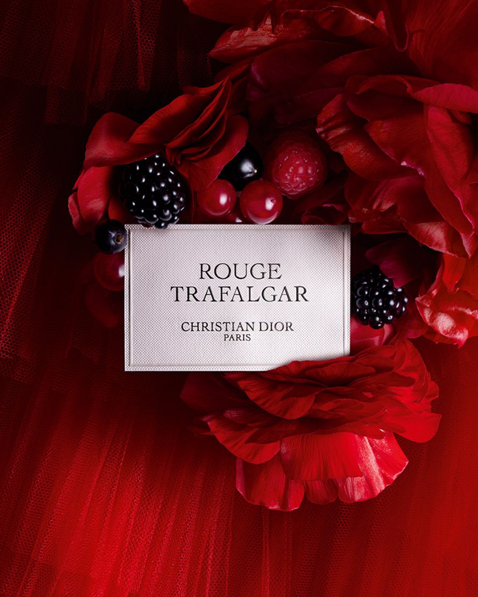 Dior, la Collection Privée, Rouge Trafalgar, 2026 - postproduction Dahinden