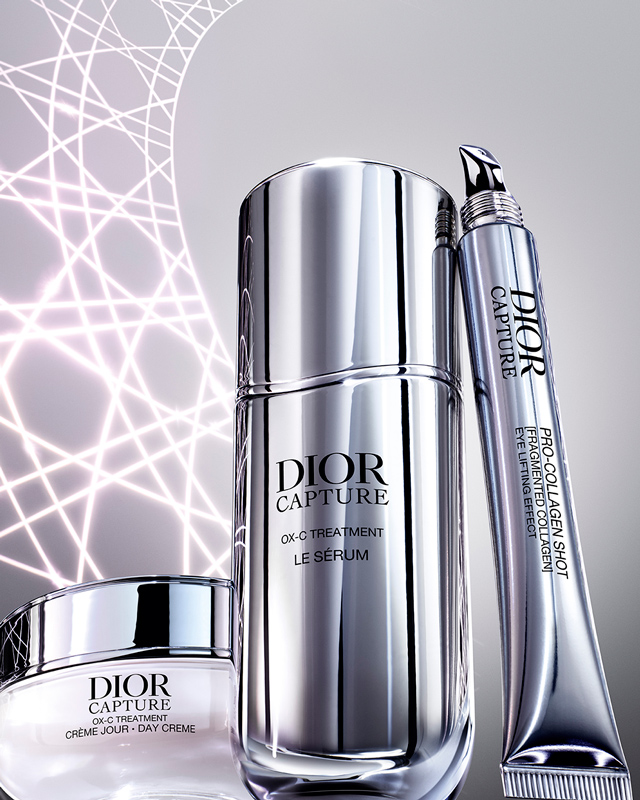 DIOR, campagne Capture, Pro-Collagen Shot - automne 2025 - postproduction Dahinden