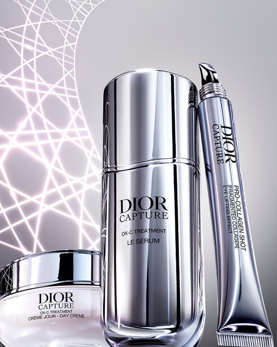 DIOR, campagne Capture Totale, Pro-Collagen Shot - automne 2025 - postproduction Dahinden